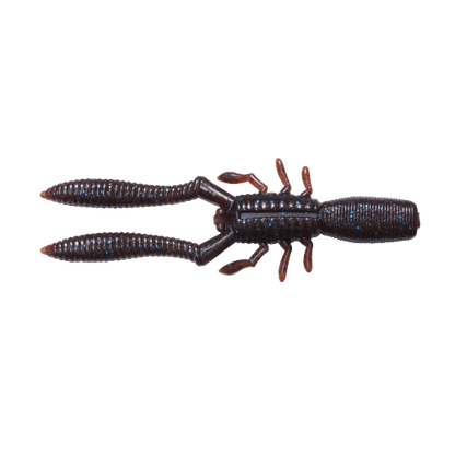 BOTTLE SHRIMP 6PK - 4" SCUPERNONG BLUE FLAKE