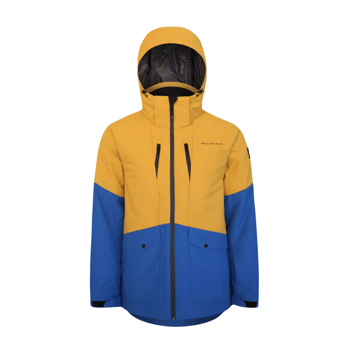 BOULDER GEAR DOWNSLIDE JACKET REGULAR CHAI TEA FRONT VIEW