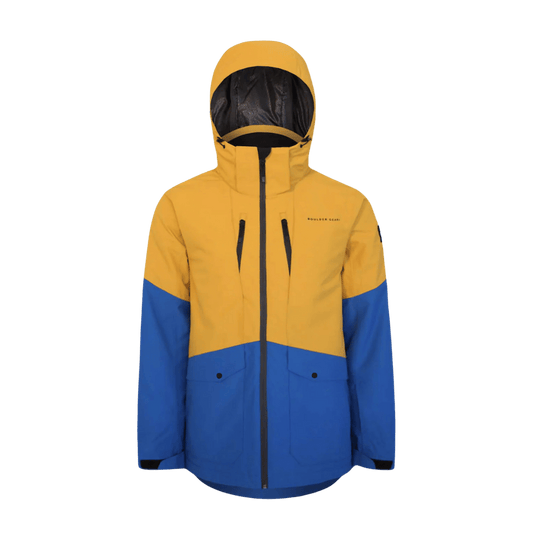 BOULDER GEAR DOWNSLIDE JACKET REGULAR CHAI TEA FRONT VIEW