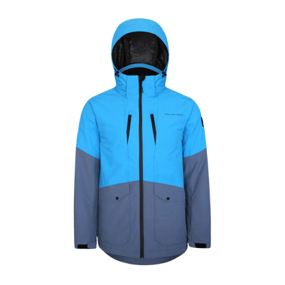 BOULDER GEAR DOWNSLIDE JACKET REGULAR SUPER BLUE FRONT VIEW