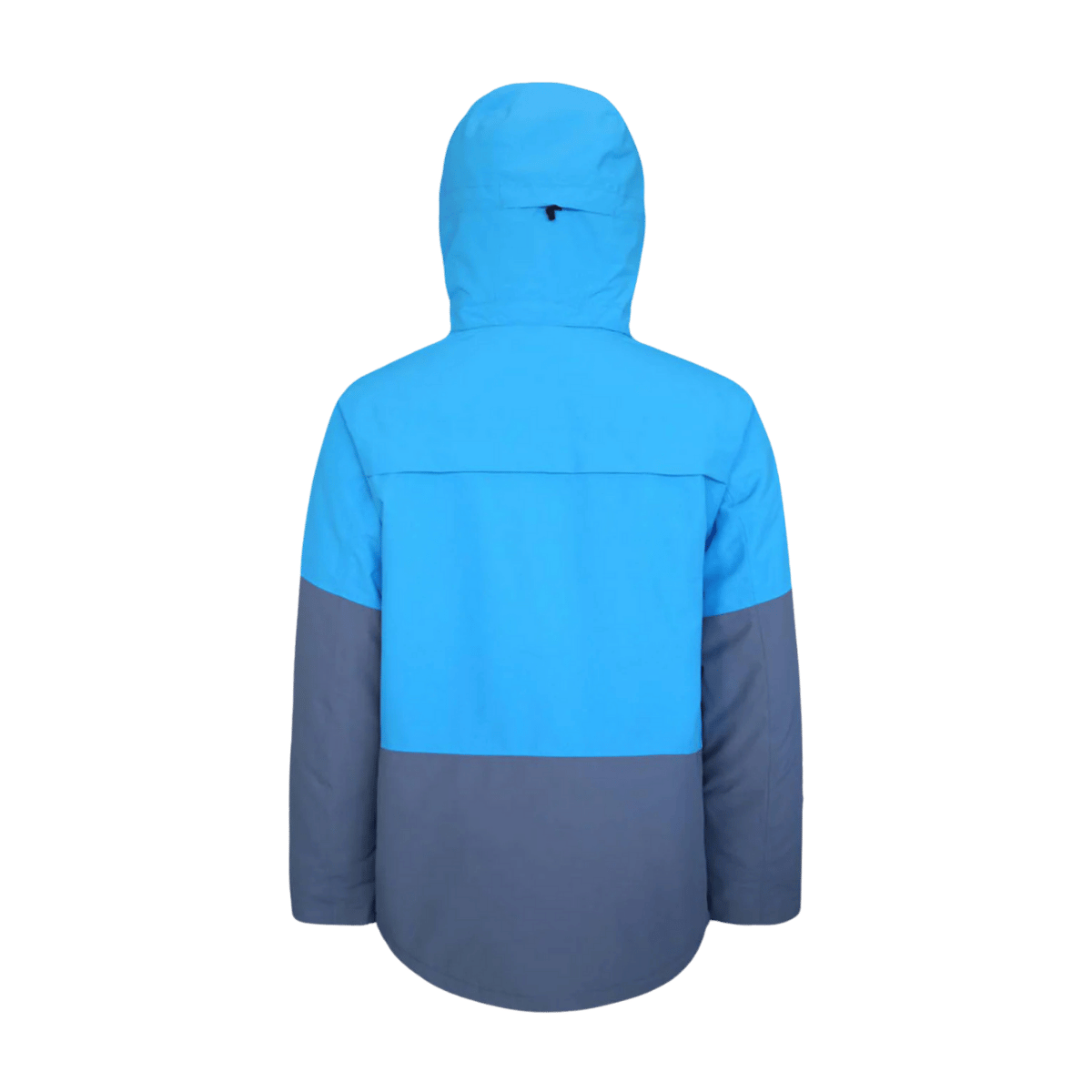 BOULDER GEAR DOWNSLIDE JACKET REGULAR SUPER BLUE BACK VIEW