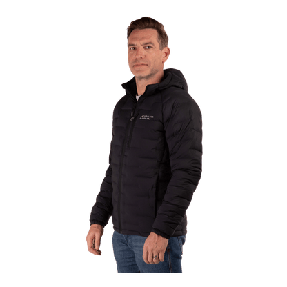 BOULDER GEAR MEN'S ENDURANCE JACKET REGULAR BLACK SIDE VIEW