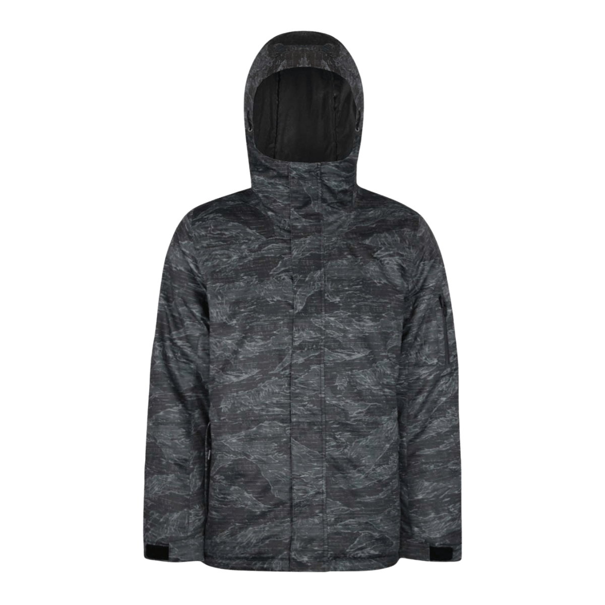 BOULDER GEAR JDG JACKET EXTENDED INVERT FRONT VIEW