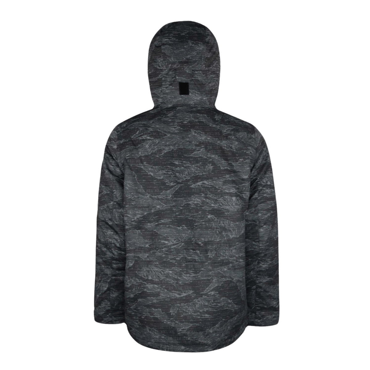 BOULDER GEAR JDG JACKET EXTENDED INVERT BACK VIEW