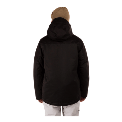 BOULDER GEAR MEN'S QUEST JACKET TAP SHOE BACK VIEW