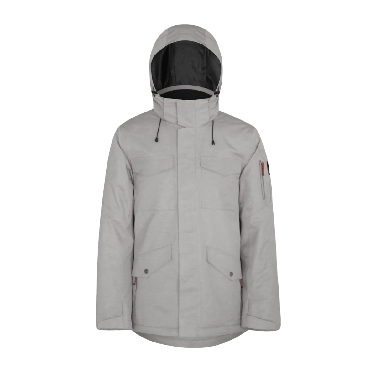 BOULDER MEN'S GEAR TETON JACKET EXTENDED SHINE FRONT VIEW