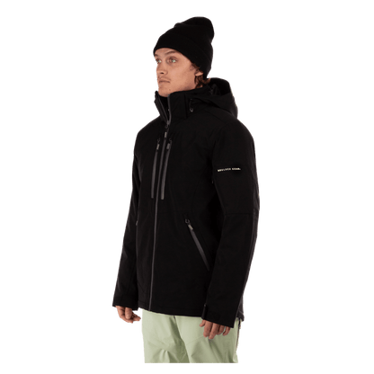 BOULDER GEAR VOLT TECH JACKET REGULAR BLACK SIDE VIEW