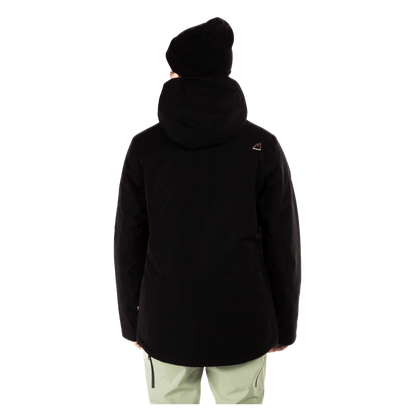 BOULDER GEAR VOLT TECH JACKET REGULAR BLACK BACK VIEW