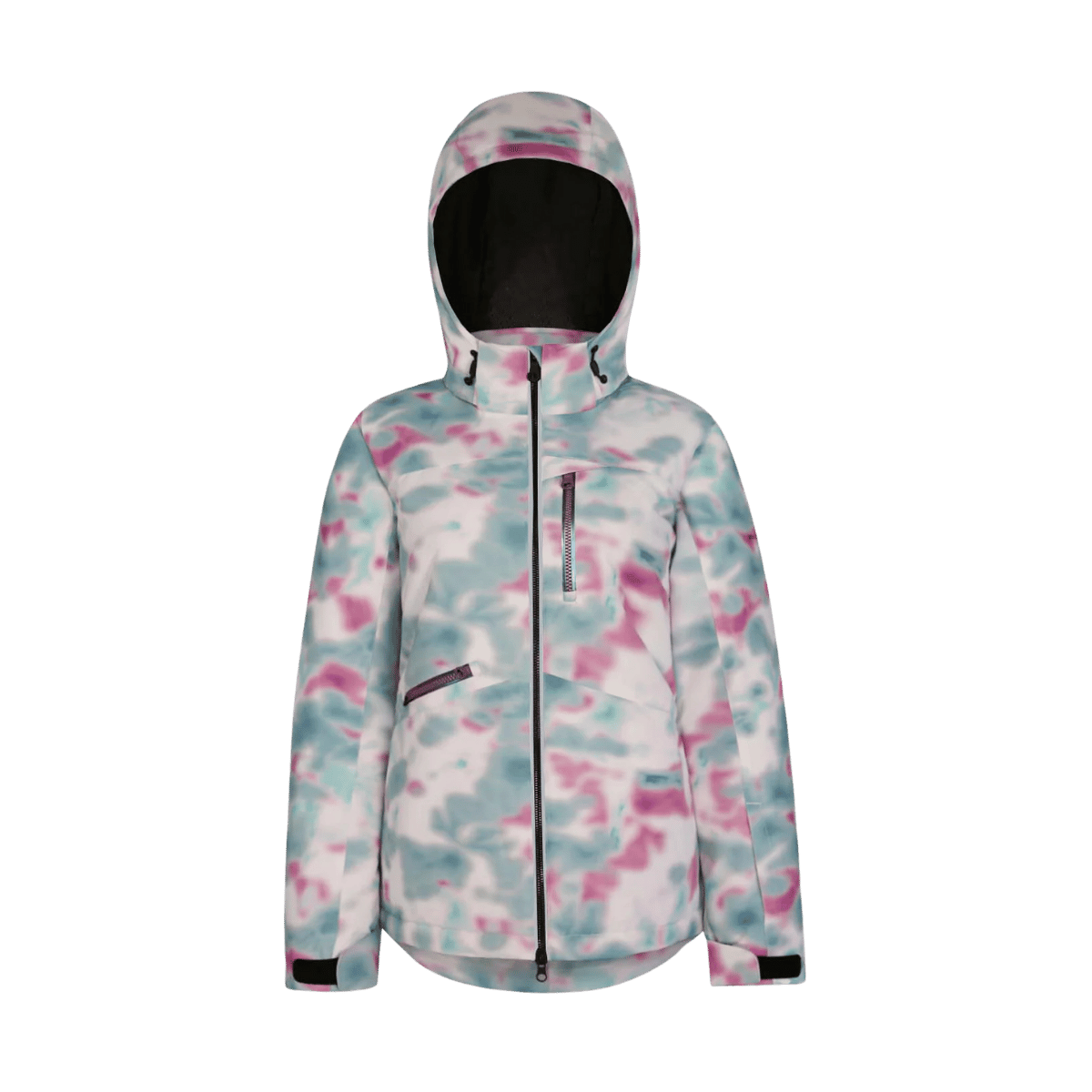 BOULDER GEAR WOMEN EMBER JACKET PEACE FRONT VIEW