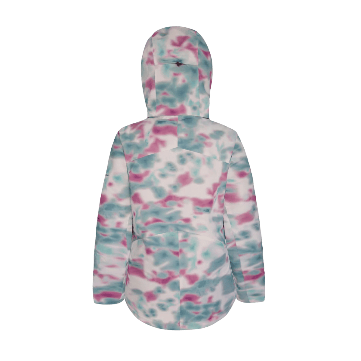 BOULDER GEAR WOMEN EMBER JACKET PEACE BACK VIEW