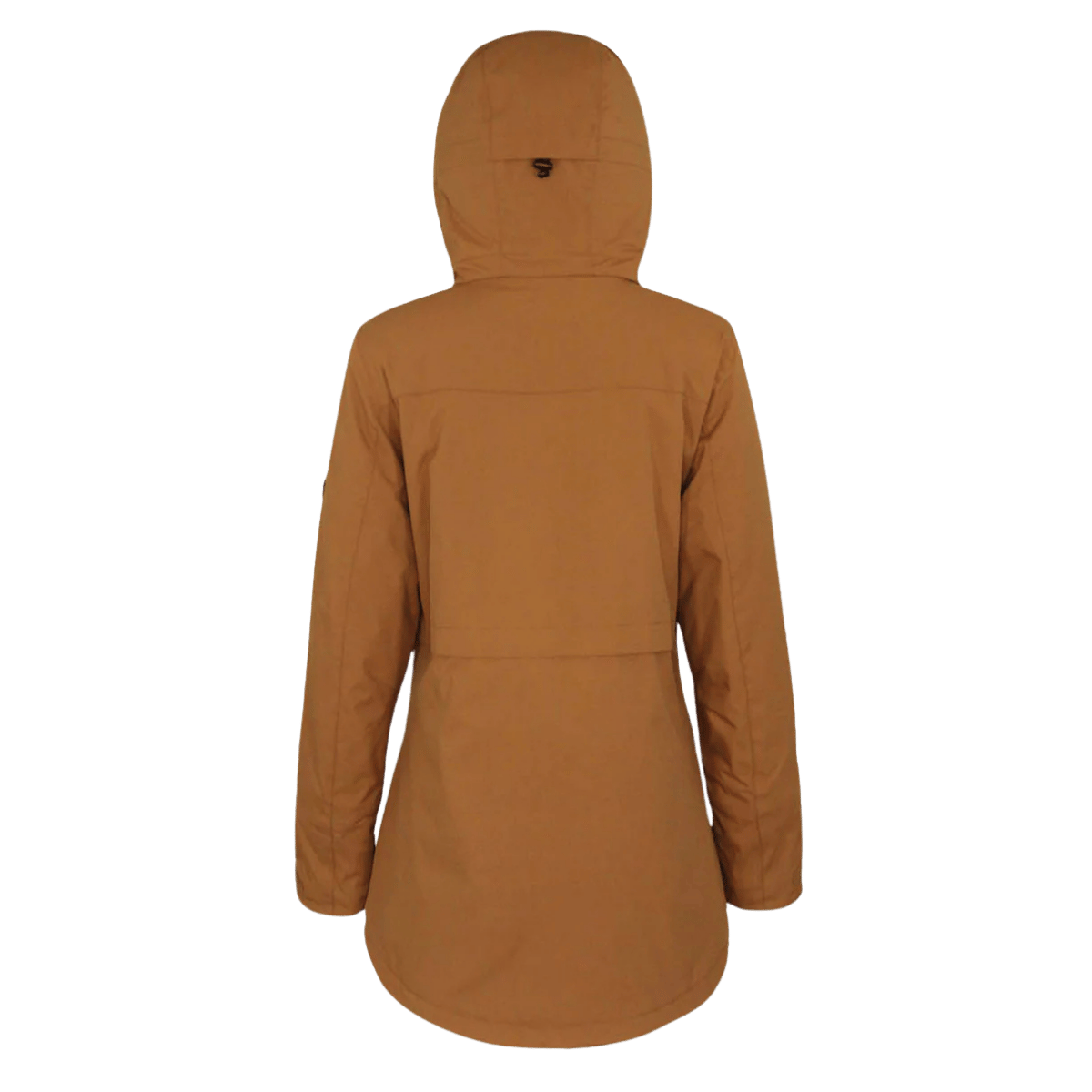 BOULDER GEAR WOMEN PETAL JACKET BRONZE BACK VIEW