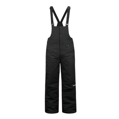 BOULDER GEAR WOMEN PINNACLE BIB REGULAR BLACK FRONT VIEW