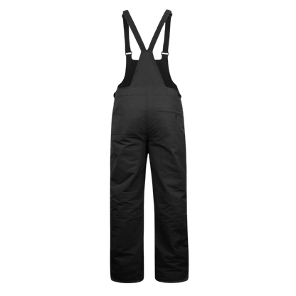 BOULDER GEAR WOMEN PINNACLE BIB REGULAR BLACK BACK VIEW