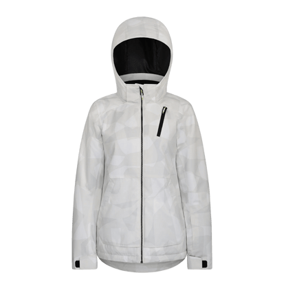 BOULDER GEAR WOMEN REGULAR JACKET PUZZLED FRONT VIEW