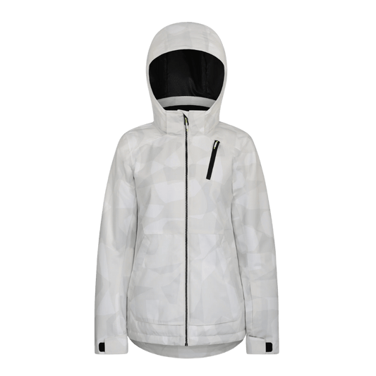 BOULDER GEAR WOMEN REGULAR JACKET PUZZLED FRONT VIEW