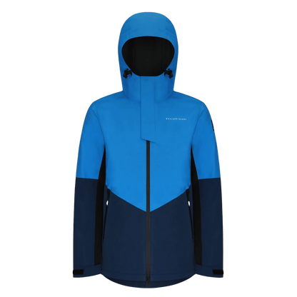 BOULDER GEAR BROCK JACKET - BLUE STAR - FRONT VIEW
