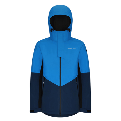 BOULDER GEAR BROCK JACKET BLUE STAR FRONT VIEW