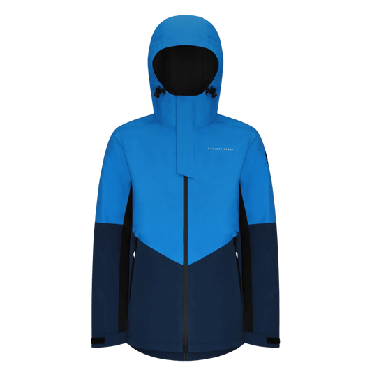 BOULDER GEAR BROCK JACKET BLUE STAR FRONT VIEW