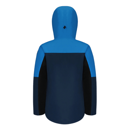 BOULDER GEAR BROCK JACKET - BLUE STAR - BACK VIEW