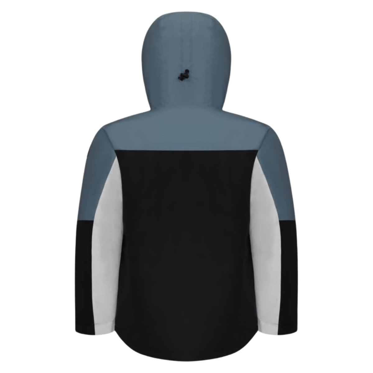 BOULDER GEAR BROCK JACKET EXTENDED SLATE BLUE BACK VIEW