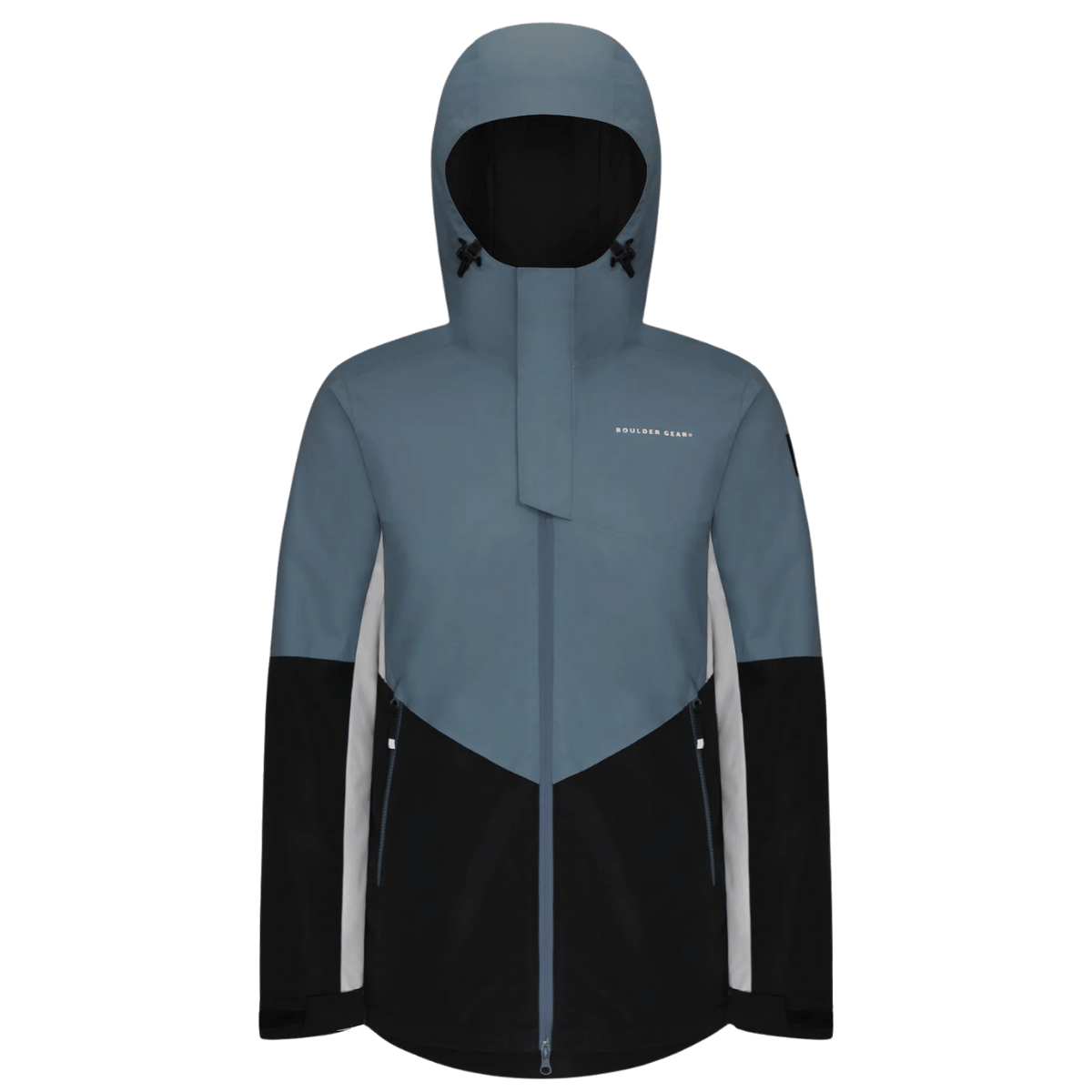 BOULDER GEAR MENS BROCK TECH WINTER JACKET FRONT VIEW