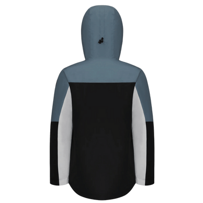 BOULDER GEAR MENS BROCK TECH WINTER JACKET BACK VIEW