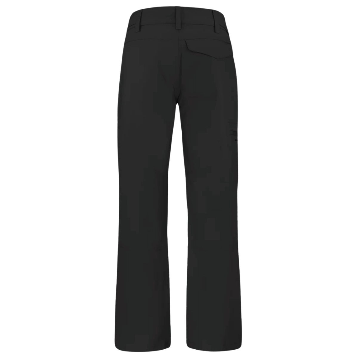 BOULDER GEAR FRONT RANGE PANT EXTENDED BLACK BACK PANTS