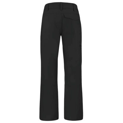 BOULDER GEAR FRONT RANGE PANT EXTENDED BLACK BACK PANTS