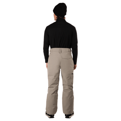 BOULDER GEAR FRONT RANGE PANT EXTENDED BLACK MEN'S BACK VIEW