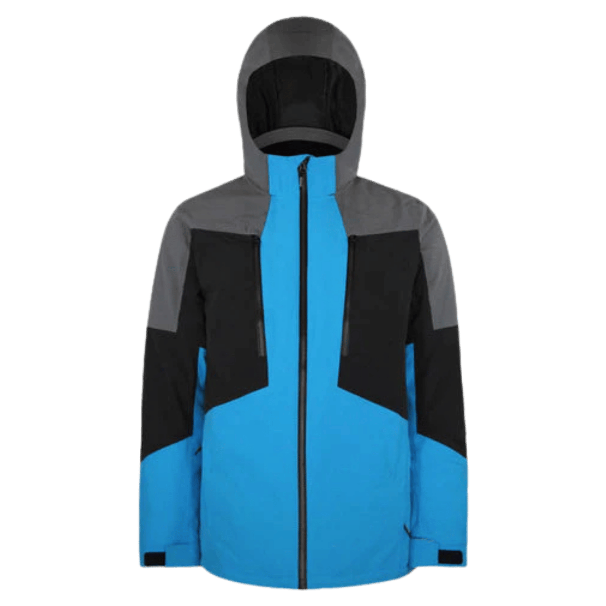 BOULDER GEAR IMPACT TECH JACKET EXTENDED BLUE RAZZ FRONT VIEW
