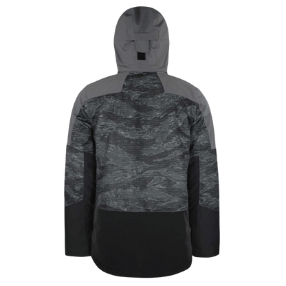 BOULDER GEAR IMPACT TECH JACKET EXTENDED PHANTOM BACK VIEW