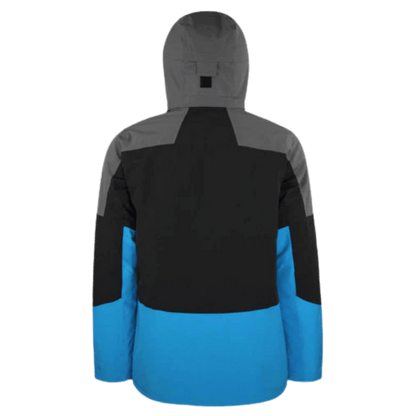 BOULDER GEAR IMPACT TECH JACKET REGULAR BLUE RAZZ BACK VIEW