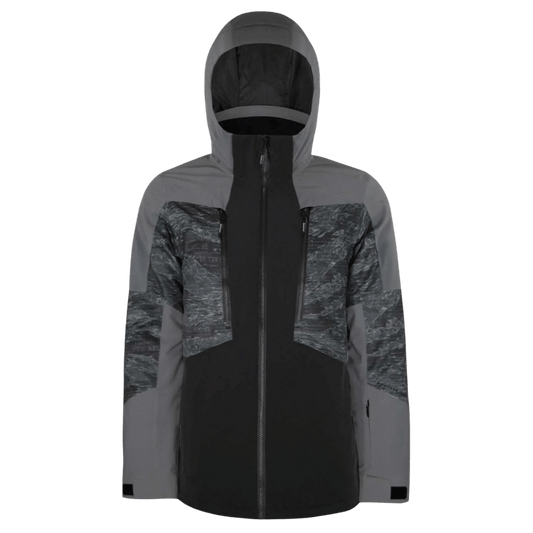 BOULDER GEAR IMPACT TECH JACKET REGULAR PHANTOM FRONT VIEW
