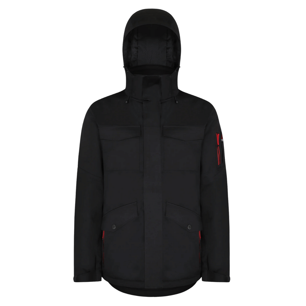 BOULDER GEAR TETON JACKET EXTENDED BLACK