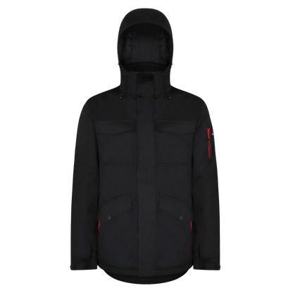 BOULDER GEAR TETON JACKET EXTENDED BLACK