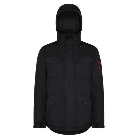 BOULDER GEAR TETON JACKET EXTENDED BLACK