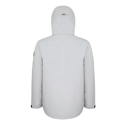 BOULDER GEAR TETON JACKET EXTENDED OYSTER XXL BACK VIEW