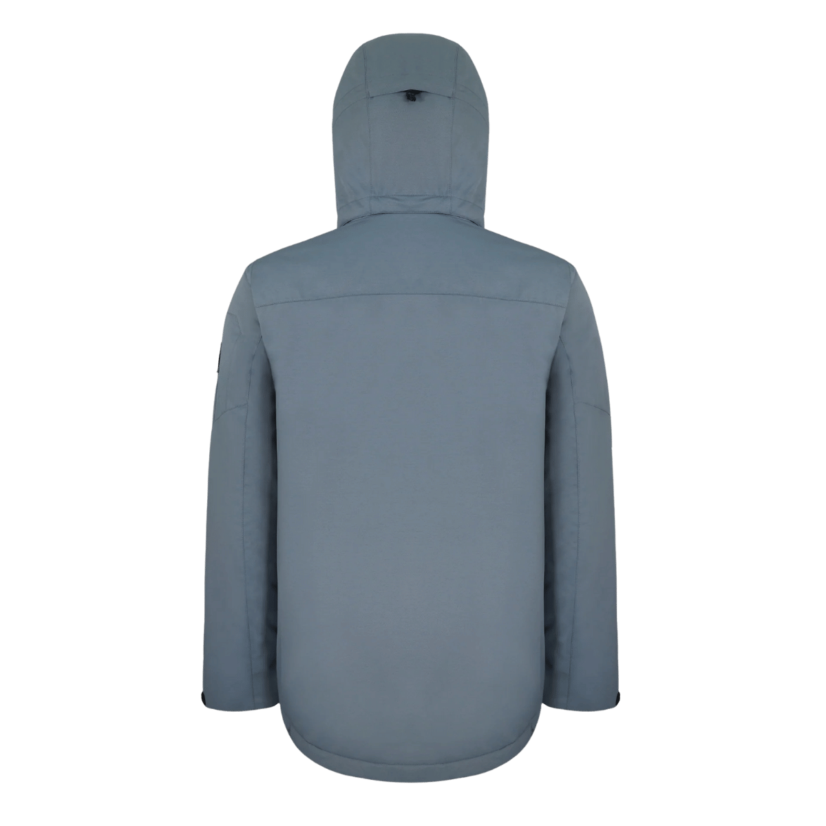 BOULDER GEAR TETON JACKET REGULAR SLATE BLUE BACK VIEW