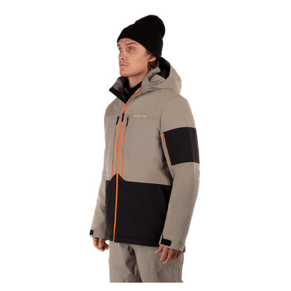 BOULDER GEAR TREMOR JACKET GRAVEL SIDE VIEW