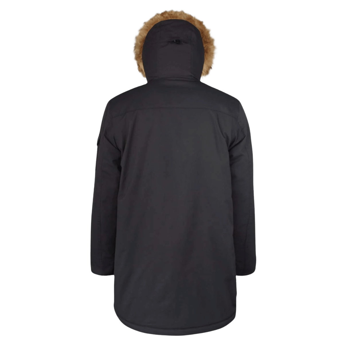 BOULDER GEAR TUNDRA JACKET EXTENDED PHANTOM BACK VIEW
