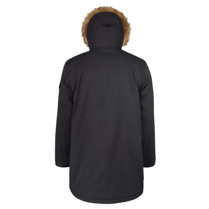 BOULDER GEAR TUNDRA JACKET EXTENDED PHANTOM BACK VIEW