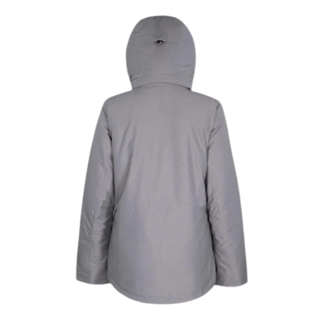 BOULDER GEAR WOMEN EMBER JACKET LILAC GRAY BACK VIEW
