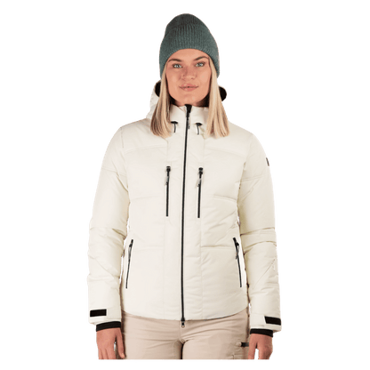 BOULDER GEAR WOMEN PIPPA JACKET FROST FRONT VIEW