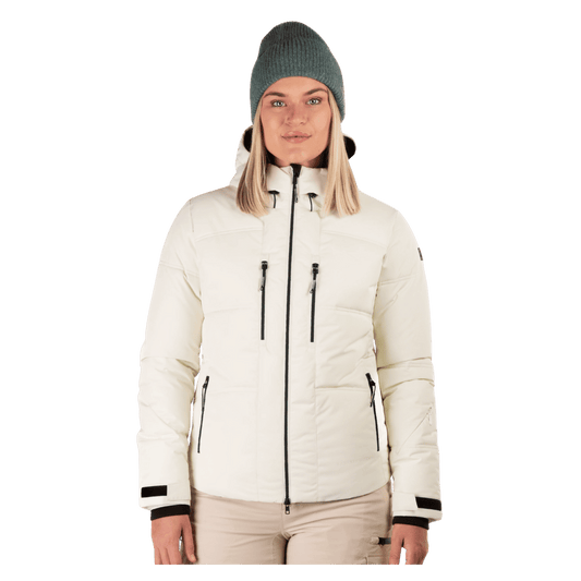 BOULDER GEAR WOMEN PIPPA JACKET FROST FRONT VIEW