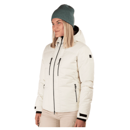 BOULDER GEAR WOMEN PIPPA JACKET FROST SIDE VIEW