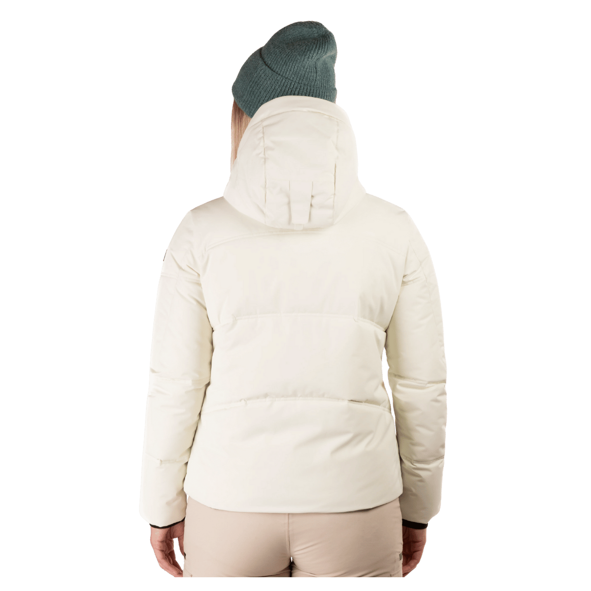 BOULDER GEAR WOMEN PIPPA JACKET FROST BACK VIEW