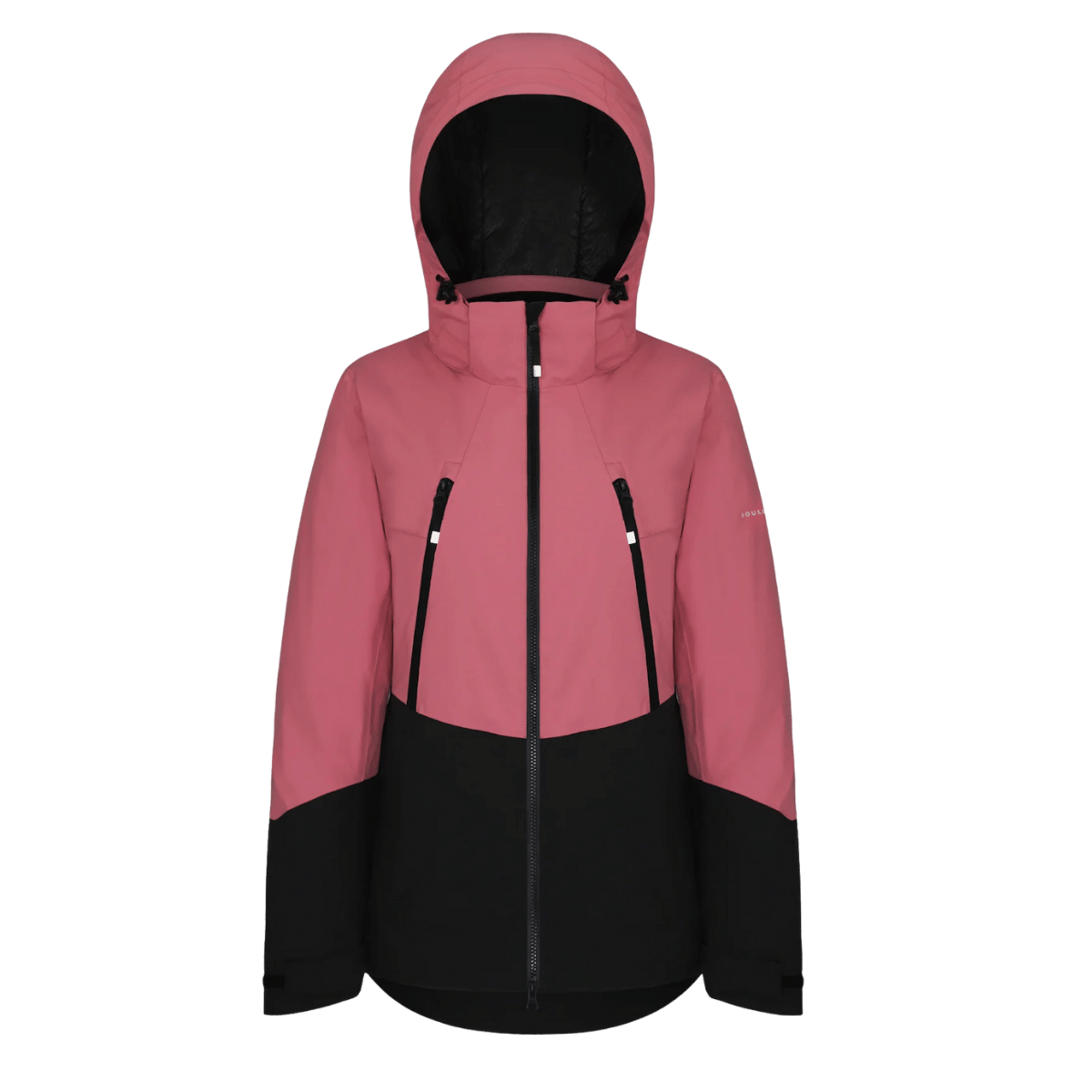 BOULDER GEAR WOMEN TANITH JACKET BOUQUET FRONT VIEW