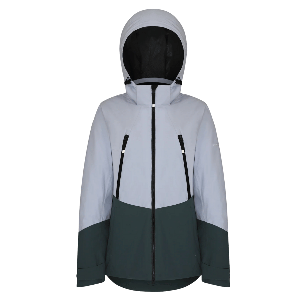 BOULDER GEAR WOMEN TANITH JACKET THISTLE FRONT VIEW