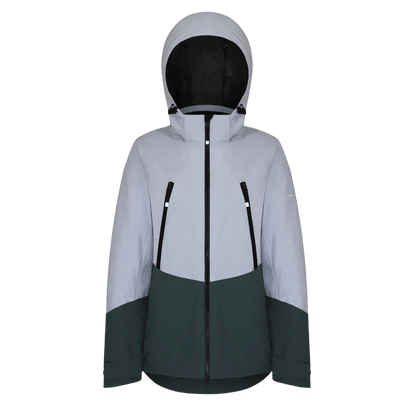 BOULDER GEAR WOMEN TANITH JACKET THISTLE FRONT VIEW