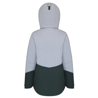 BOULDER GEAR WOMEN TANITH JACKET THISTLE BACK VIEW